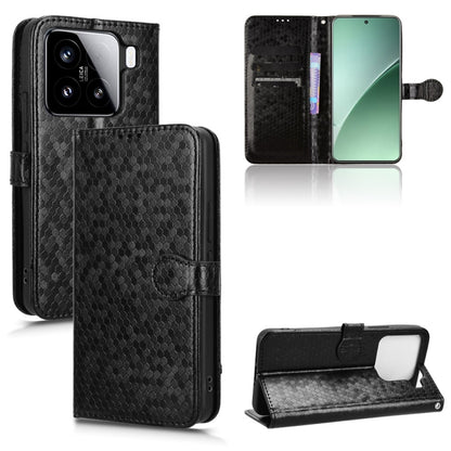 Honeycomb Dot Texture Leather Phone Case, For Xiaomi Poco C95 Pro / M8x, For Xiaomi Poco X8 Power, For Xiaomi Poco M8 Power 5G, For Poco F9 Ultra 5G / Redmi K100 Pro Max 5G, For Poco F9 Pro 5G / Redmi K100 Pro 5G, For Xiaomi 17 Max 5G                  ...