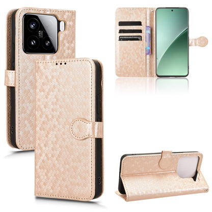 Honeycomb Dot Texture Leather Phone Case, For Xiaomi Poco C95 Pro / M8x, For Xiaomi Poco X8 Power, For Xiaomi Poco M8 Power 5G, For Poco F9 Ultra 5G / Redmi K100 Pro Max 5G, For Poco F9 Pro 5G / Redmi K100 Pro 5G, For Xiaomi 17 Max 5G                  ...