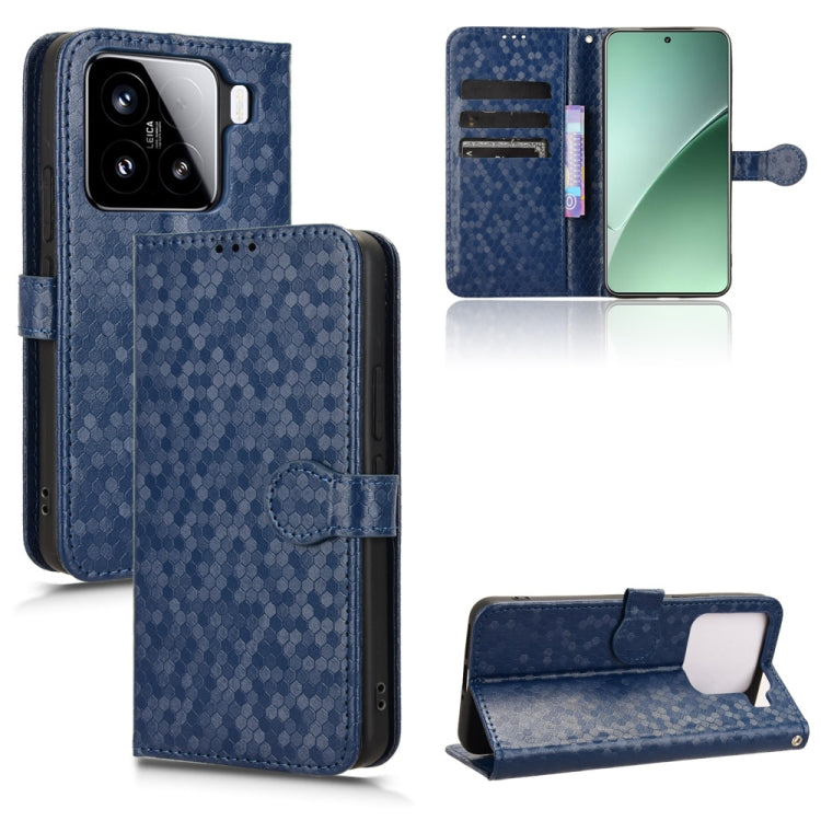 Honeycomb Dot Texture Leather Phone Case, For Xiaomi Poco C95 Pro / M8x, For Xiaomi Poco X8 Power, For Xiaomi Poco M8 Power 5G, For Poco F9 Ultra 5G / Redmi K100 Pro Max 5G, For Poco F9 Pro 5G / Redmi K100 Pro 5G, For Xiaomi 17 Max 5G                  ...