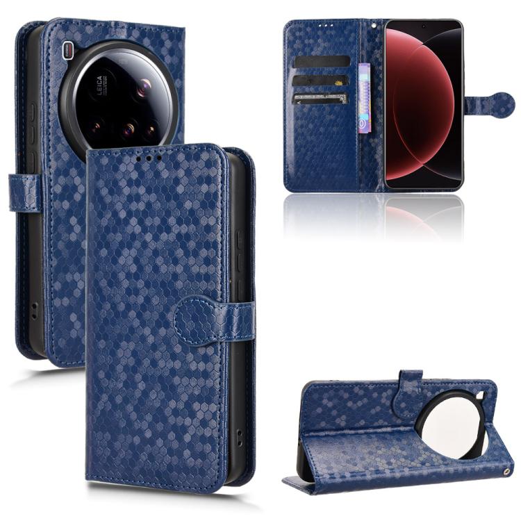 Honeycomb Dot Texture Leather Phone Case, For Xiaomi Poco C95 Pro / M8x, For Xiaomi Poco X8 Power, For Xiaomi Poco M8 Power 5G, For Poco F9 Ultra 5G / Redmi K100 Pro Max 5G, For Poco F9 Pro 5G / Redmi K100 Pro 5G, For Xiaomi 17 Max 5G                  ...