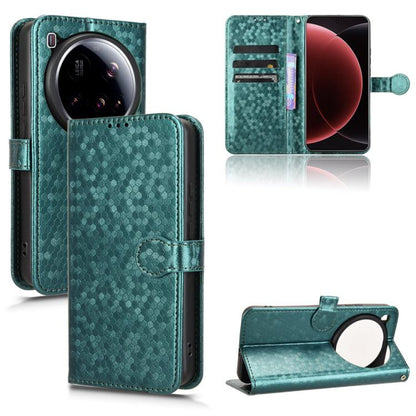 Honeycomb Dot Texture Leather Phone Case, For Xiaomi Poco C95 Pro / M8x, For Xiaomi Poco X8 Power, For Xiaomi Poco M8 Power 5G, For Poco F9 Ultra 5G / Redmi K100 Pro Max 5G, For Poco F9 Pro 5G / Redmi K100 Pro 5G, For Xiaomi 17 Max 5G                  ...