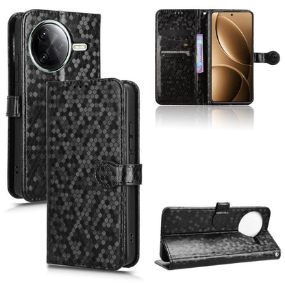 Honeycomb Dot Texture Leather Phone Case, For Xiaomi Poco C95 Pro / M8x, For Xiaomi Poco X8 Power, For Xiaomi Poco M8 Power 5G, For Poco F9 Ultra 5G / Redmi K100 Pro Max 5G, For Poco F9 Pro 5G / Redmi K100 Pro 5G, For Xiaomi 17 Max 5G                  ...