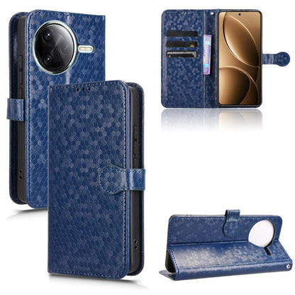 Honeycomb Dot Texture Leather Phone Case, For Xiaomi Poco C95 Pro / M8x, For Xiaomi Poco X8 Power, For Xiaomi Poco M8 Power 5G, For Poco F9 Ultra 5G / Redmi K100 Pro Max 5G, For Poco F9 Pro 5G / Redmi K100 Pro 5G, For Xiaomi 17 Max 5G                  ...