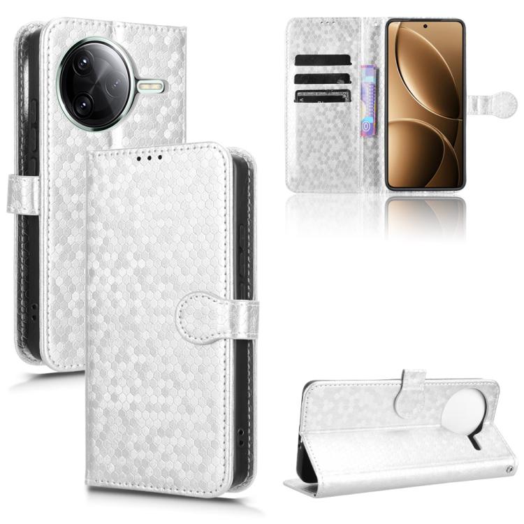 Honeycomb Dot Texture Leather Phone Case, For Xiaomi Poco C95 Pro / M8x, For Xiaomi Poco X8 Power, For Xiaomi Poco M8 Power 5G, For Poco F9 Ultra 5G / Redmi K100 Pro Max 5G, For Poco F9 Pro 5G / Redmi K100 Pro 5G, For Xiaomi 17 Max 5G                  ...