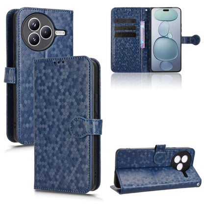 Honeycomb Dot Texture Leather Phone Case, For Xiaomi Poco C95 Pro / M8x, For Xiaomi Poco X8 Power, For Xiaomi Poco M8 Power 5G, For Poco F9 Ultra 5G / Redmi K100 Pro Max 5G, For Poco F9 Pro 5G / Redmi K100 Pro 5G, For Xiaomi 17 Max 5G                  ...