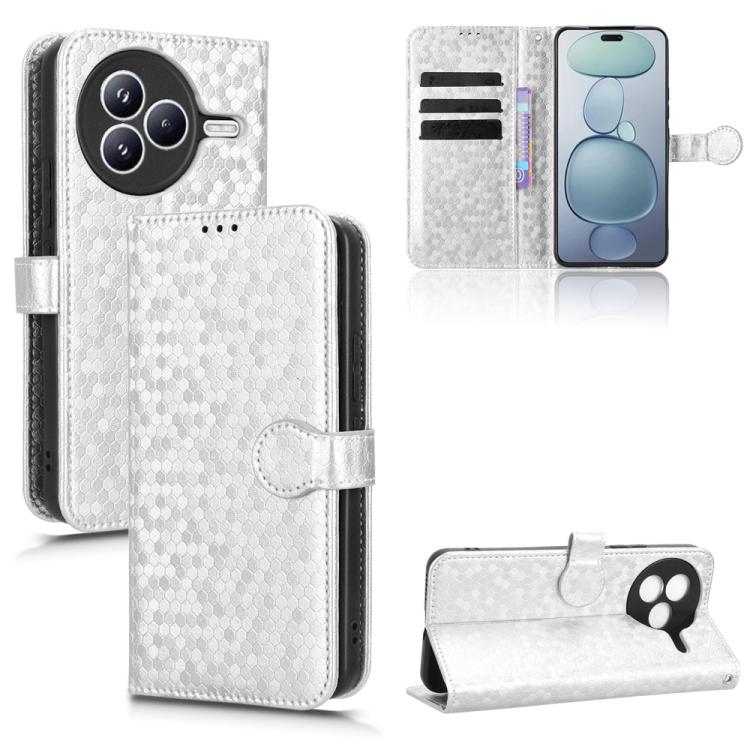 Honeycomb Dot Texture Leather Phone Case, For Xiaomi Poco C95 Pro / M8x, For Xiaomi Poco X8 Power, For Xiaomi Poco M8 Power 5G, For Poco F9 Ultra 5G / Redmi K100 Pro Max 5G, For Poco F9 Pro 5G / Redmi K100 Pro 5G, For Xiaomi 17 Max 5G                  ...