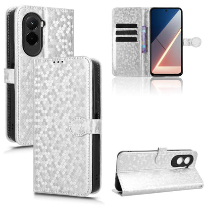 Honeycomb Dot Texture Leather Phone Case, For Xiaomi Poco C95 Pro / M8x, For Xiaomi Poco X8 Power, For Xiaomi Poco M8 Power 5G, For Poco F9 Ultra 5G / Redmi K100 Pro Max 5G, For Poco F9 Pro 5G / Redmi K100 Pro 5G, For Xiaomi 17 Max 5G                  ...