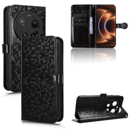 Honeycomb Dot Texture Leather Phone Case, For Xiaomi Poco C95 Pro / M8x, For Xiaomi Poco X8 Power, For Xiaomi Poco M8 Power 5G, For Poco F9 Ultra 5G / Redmi K100 Pro Max 5G, For Poco F9 Pro 5G / Redmi K100 Pro 5G, For Xiaomi 17 Max 5G                  ...