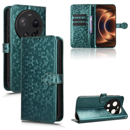 Honeycomb Dot Texture Leather Phone Case, For Xiaomi Poco C95 Pro / M8x, For Xiaomi Poco X8 Power, For Xiaomi Poco M8 Power 5G, For Poco F9 Ultra 5G / Redmi K100 Pro Max 5G, For Poco F9 Pro 5G / Redmi K100 Pro 5G, For Xiaomi 17 Max 5G                  ...