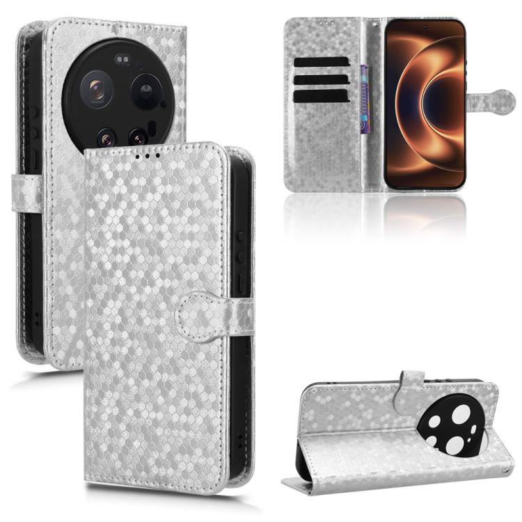 Honeycomb Dot Texture Leather Phone Case, For Xiaomi Poco C95 Pro / M8x, For Xiaomi Poco X8 Power, For Xiaomi Poco M8 Power 5G, For Poco F9 Ultra 5G / Redmi K100 Pro Max 5G, For Poco F9 Pro 5G / Redmi K100 Pro 5G, For Xiaomi 17 Max 5G                  ...
