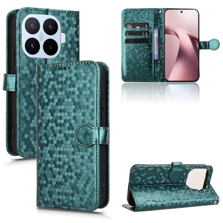 Honeycomb Dot Texture Leather Phone Case, For Xiaomi Poco C95 Pro / M8x, For Xiaomi Poco X8 Power, For Xiaomi Poco M8 Power 5G, For Poco F9 Ultra 5G / Redmi K100 Pro Max 5G, For Poco F9 Pro 5G / Redmi K100 Pro 5G, For Xiaomi 17 Max 5G                  ...