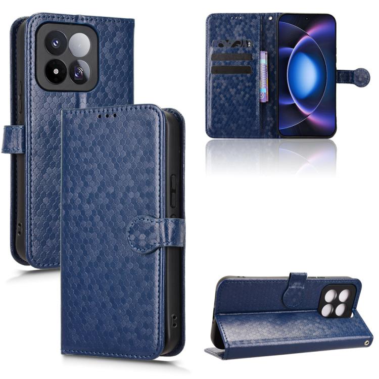 Honeycomb Dot Texture Leather Phone Case, For Xiaomi Poco C95 Pro / M8x, For Xiaomi Poco X8 Power, For Xiaomi Poco M8 Power 5G, For Poco F9 Ultra 5G / Redmi K100 Pro Max 5G, For Poco F9 Pro 5G / Redmi K100 Pro 5G, For Xiaomi 17 Max 5G                  ...