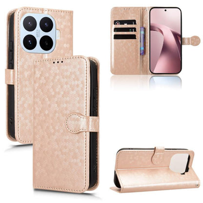 Honeycomb Dot Texture Leather Phone Case, For Xiaomi Poco C95 Pro / M8x, For Xiaomi Poco X8 Power, For Xiaomi Poco M8 Power 5G, For Poco F9 Ultra 5G / Redmi K100 Pro Max 5G, For Poco F9 Pro 5G / Redmi K100 Pro 5G, For Xiaomi 17 Max 5G                  ...