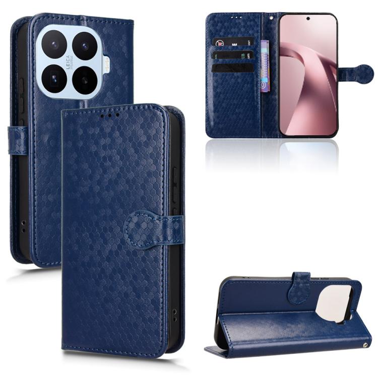 Honeycomb Dot Texture Leather Phone Case, For Xiaomi Poco C95 Pro / M8x, For Xiaomi Poco X8 Power, For Xiaomi Poco M8 Power 5G, For Poco F9 Ultra 5G / Redmi K100 Pro Max 5G, For Poco F9 Pro 5G / Redmi K100 Pro 5G, For Xiaomi 17 Max 5G                  ...