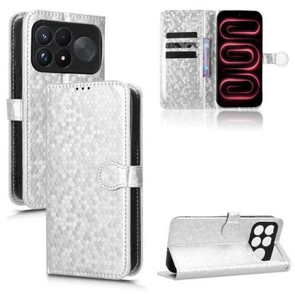 Honeycomb Dot Texture Leather Phone Case, For Xiaomi Poco C95 Pro / M8x, For Xiaomi Poco X8 Power, For Xiaomi Poco M8 Power 5G, For Poco F9 Ultra 5G / Redmi K100 Pro Max 5G, For Poco F9 Pro 5G / Redmi K100 Pro 5G, For Xiaomi 17 Max 5G                  ...