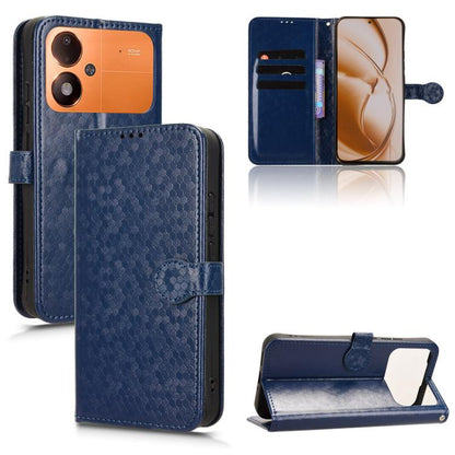 Honeycomb Dot Texture Leather Phone Case, For Xiaomi Poco C95 Pro / M8x, For Xiaomi Poco X8 Power, For Xiaomi Poco M8 Power 5G, For Poco F9 Ultra 5G / Redmi K100 Pro Max 5G, For Poco F9 Pro 5G / Redmi K100 Pro 5G, For Xiaomi 17 Max 5G                  ...