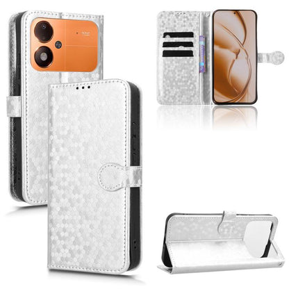 Honeycomb Dot Texture Leather Phone Case, For Xiaomi Poco C95 Pro / M8x, For Xiaomi Poco X8 Power, For Xiaomi Poco M8 Power 5G, For Poco F9 Ultra 5G / Redmi K100 Pro Max 5G, For Poco F9 Pro 5G / Redmi K100 Pro 5G, For Xiaomi 17 Max 5G                  ...