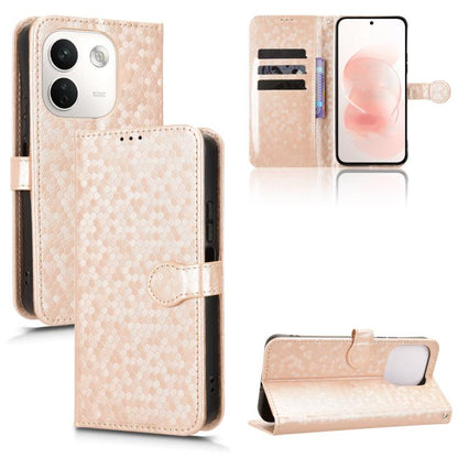 Honeycomb Dot Texture Leather Phone Case, For Xiaomi Poco C95 Pro / M8x, For Xiaomi Poco X8 Power, For Xiaomi Poco M8 Power 5G, For Poco F9 Ultra 5G / Redmi K100 Pro Max 5G, For Poco F9 Pro 5G / Redmi K100 Pro 5G, For Xiaomi 17 Max 5G                  ...