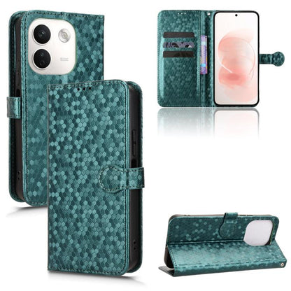 Honeycomb Dot Texture Leather Phone Case, For Xiaomi Poco C95 Pro / M8x, For Xiaomi Poco X8 Power, For Xiaomi Poco M8 Power 5G, For Poco F9 Ultra 5G / Redmi K100 Pro Max 5G, For Poco F9 Pro 5G / Redmi K100 Pro 5G, For Xiaomi 17 Max 5G                  ...