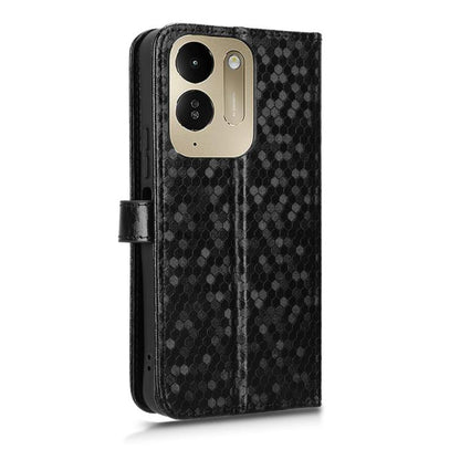 Honeycomb Dot Texture Leather Phone Case, For Xiaomi Poco C95 Pro / M8x, For Xiaomi Poco X8 Power, For Xiaomi Poco M8 Power 5G, For Poco F9 Ultra 5G / Redmi K100 Pro Max 5G, For Poco F9 Pro 5G / Redmi K100 Pro 5G, For Xiaomi 17 Max 5G                  ...