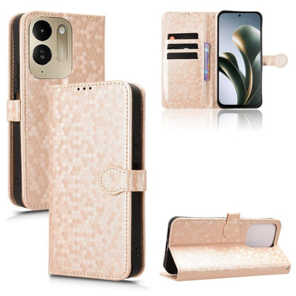 Honeycomb Dot Texture Leather Phone Case, For Xiaomi Poco C95 Pro / M8x, For Xiaomi Poco X8 Power, For Xiaomi Poco M8 Power 5G, For Poco F9 Ultra 5G / Redmi K100 Pro Max 5G, For Poco F9 Pro 5G / Redmi K100 Pro 5G, For Xiaomi 17 Max 5G                  ...