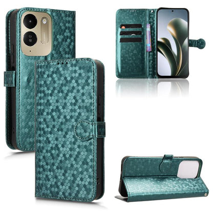 Honeycomb Dot Texture Leather Phone Case, For Xiaomi Poco C95 Pro / M8x, For Xiaomi Poco X8 Power, For Xiaomi Poco M8 Power 5G, For Poco F9 Ultra 5G / Redmi K100 Pro Max 5G, For Poco F9 Pro 5G / Redmi K100 Pro 5G, For Xiaomi 17 Max 5G                  ...