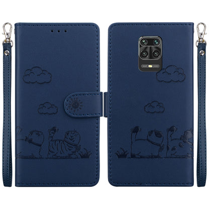 Cute Cats RFID Leather Phone Case, For Redmi Note 11 Global, For Redmi Note 9 Pro, For Redmi 9C / 9 Activ, For Redmi 9A / 9i Sport, For Redmi 9 / 9 Prime, For Redmi Note 9 / 10X 4G