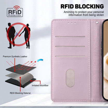 Cute Cats RFID Leather Phone Case, For Redmi Note 11 Global, For Redmi Note 9 Pro, For Redmi 9C / 9 Activ, For Redmi 9A / 9i Sport, For Redmi 9 / 9 Prime, For Redmi Note 9 / 10X 4G