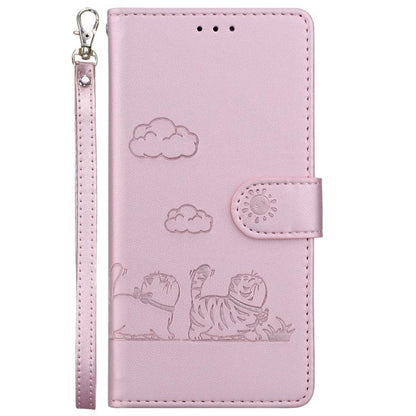Cute Cats RFID Leather Phone Case, For Redmi A7 Pro 4G / 5G 171mm / Poco C85x 5G, For Redmi 15a 5G, For Redmi Turbo 5 Max 5G / Poco X8 Pro Max 5G, For Redmi Turbo 5 5G / Poco X8 Pro 5G, For Redmi Note 15 Pro+ 5G 163.3mm / Poco M8 Pro 5G                ...