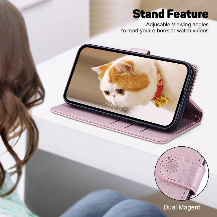 Cute Cats RFID Leather Phone Case, For Motorola Moto E40 / E30 / E20