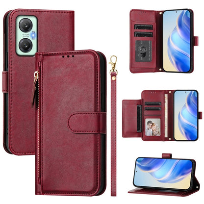 Multi-Card Slots Zipper Wallet Leather Phone Case, For Infinix GT 20 Pro 5G, For Infinix Note 40 Pro / Note 40 Pro+, For Infinix Note 40 4G, For Infinix Hot 40 / Hot 40 Pro, For Infinix Zero 30 4G, For Infinix Zero 30 5G, For Infinix Hot 30 5G         ...