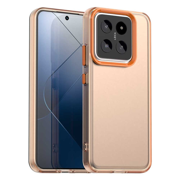 Candy PC Hybrid TPU Shockproof Phone Case, For Xiaomi 14, For Xiaomi Poco X5 Pro 5G