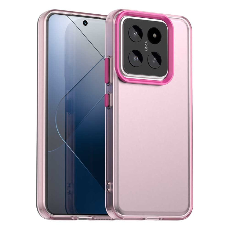 Candy PC Hybrid TPU Shockproof Phone Case, For Xiaomi 14, For Xiaomi Poco X5 Pro 5G