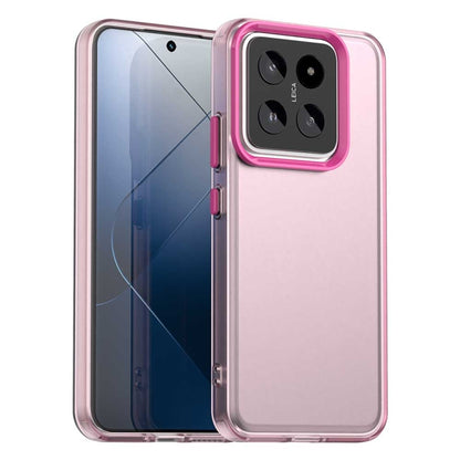 Candy PC Hybrid TPU Shockproof Phone Case, For Xiaomi 14, For Xiaomi Poco X5 Pro 5G