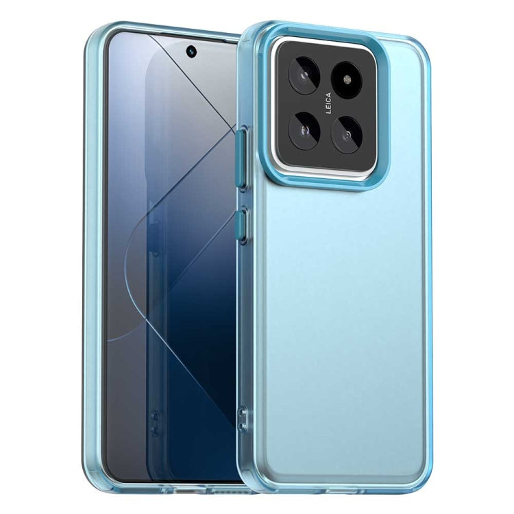 Candy PC Hybrid TPU Shockproof Phone Case, For Xiaomi 14, For Xiaomi Poco X5 Pro 5G