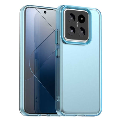 Candy PC Hybrid TPU Shockproof Phone Case, For Xiaomi 14, For Xiaomi Poco X5 Pro 5G