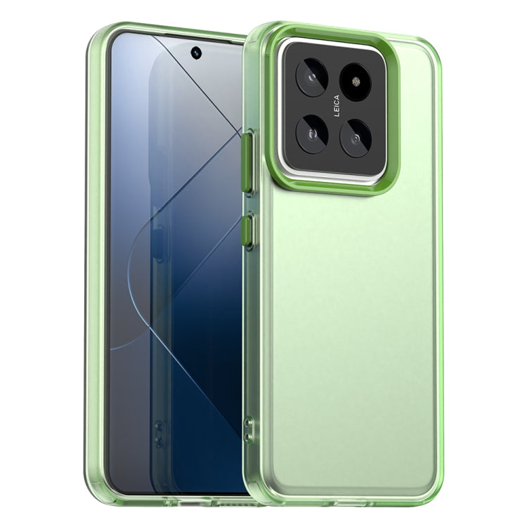 Candy PC Hybrid TPU Shockproof Phone Case, For Xiaomi 14, For Xiaomi Poco X5 Pro 5G