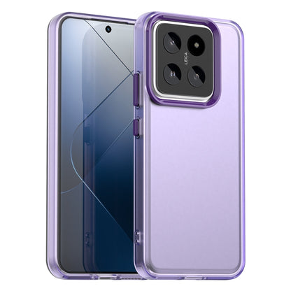 Candy PC Hybrid TPU Shockproof Phone Case, For Xiaomi 14, For Xiaomi Poco X5 Pro 5G
