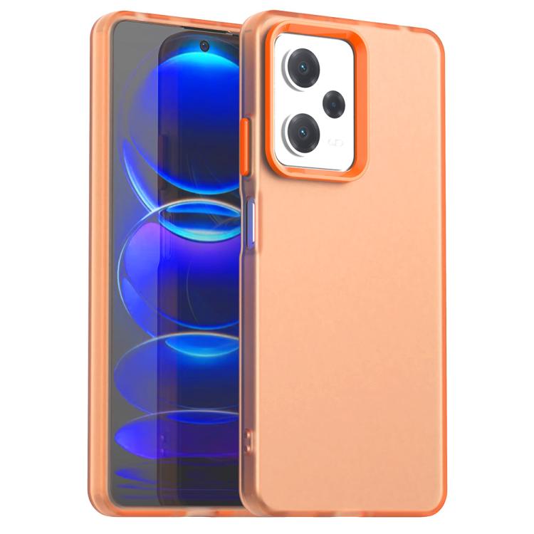 Candy PC Hybrid TPU Shockproof Phone Case, For Xiaomi 14, For Xiaomi Poco X5 Pro 5G