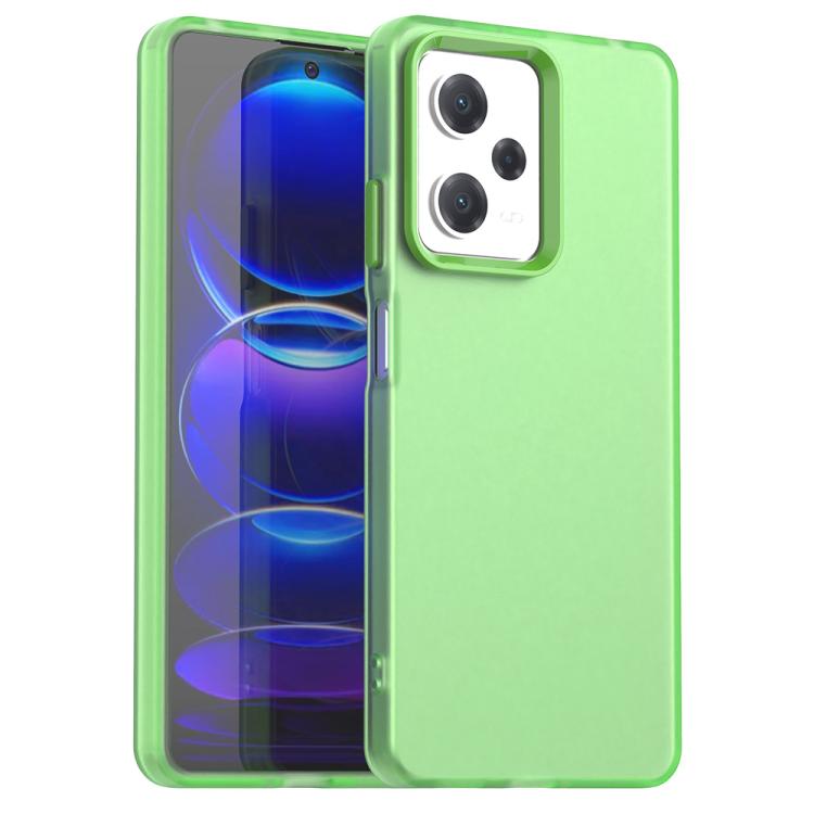 Candy PC Hybrid TPU Shockproof Phone Case, For Xiaomi 14, For Xiaomi Poco X5 Pro 5G