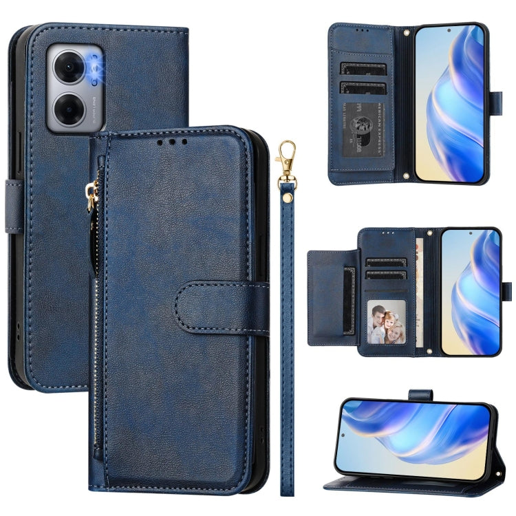 Multi-Card Slots Zipper Wallet Leather Phone Case, For Redmi Note 11 4G / 11S 4G / 12S Global, For Redmi A1+ / A2+, For Redmi Note 12 4G Global, For Redmi A1 4G / A2 4G, For Redmi Note 12 Explorer / 12 Pro+ 5G, For Redmi Note 12 Pro Speed / 12 Pro 5G  ...