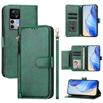 Multi-Card Slots Zipper Wallet Leather Phone Case, For Redmi Note 11 4G / 11S 4G / 12S Global, For Redmi A1+ / A2+, For Redmi Note 12 4G Global, For Redmi A1 4G / A2 4G, For Redmi Note 12 Explorer / 12 Pro+ 5G, For Redmi Note 12 Pro Speed / 12 Pro 5G  ...