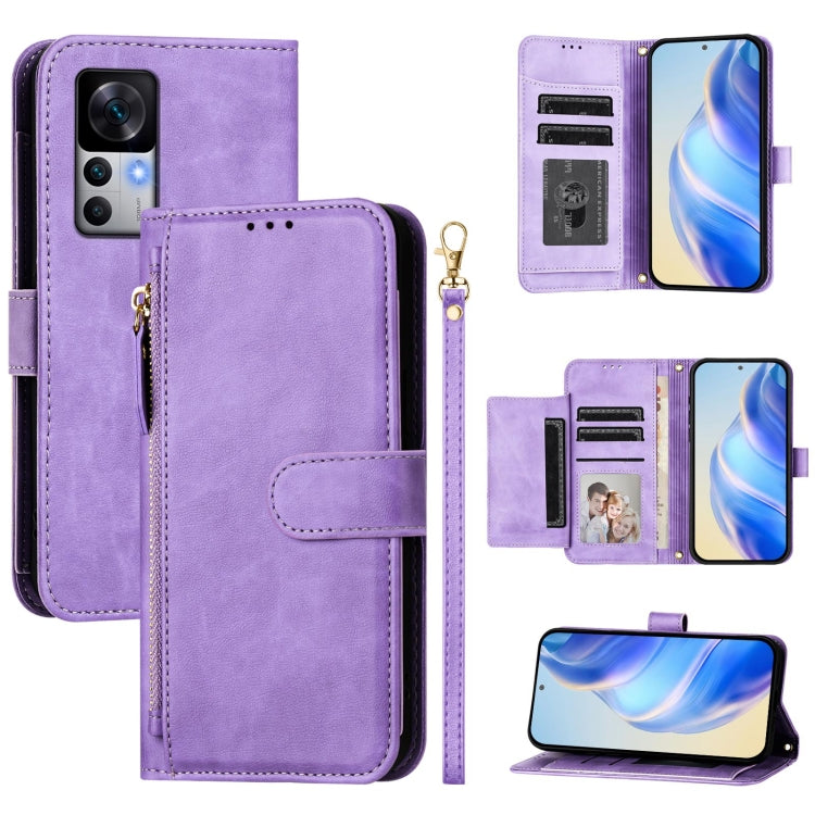 Multi-Card Slots Zipper Wallet Leather Phone Case, For Redmi Note 11 4G / 11S 4G / 12S Global, For Redmi A1+ / A2+, For Redmi Note 12 4G Global, For Redmi A1 4G / A2 4G, For Redmi Note 12 Explorer / 12 Pro+ 5G, For Redmi Note 12 Pro Speed / 12 Pro 5G  ...