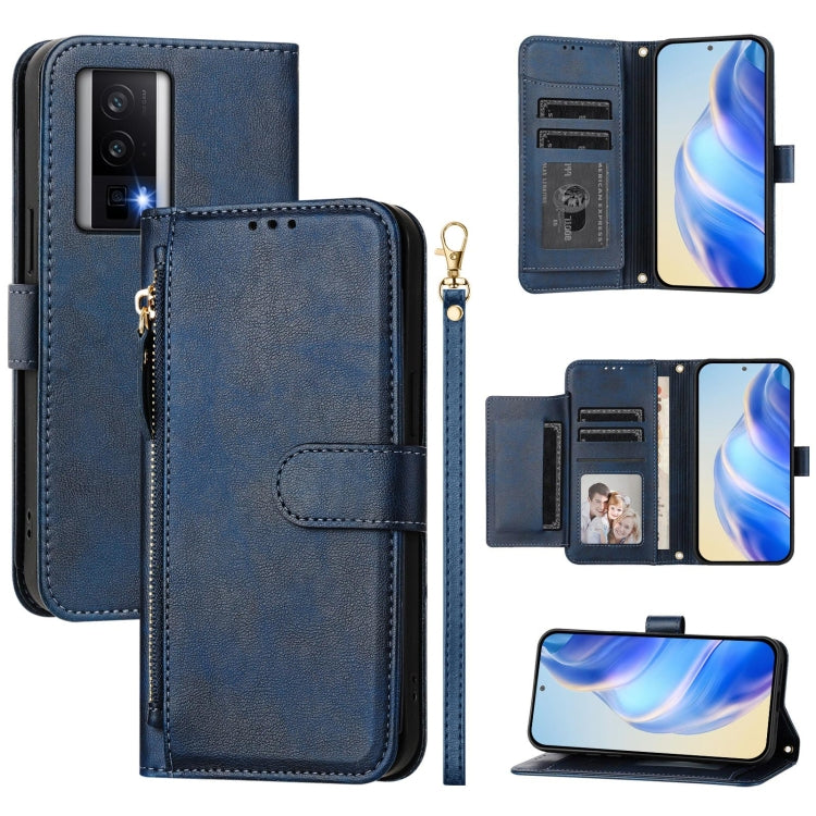 Multi-Card Slots Zipper Wallet Leather Phone Case, For Redmi Note 11 4G / 11S 4G / 12S Global, For Redmi A1+ / A2+, For Redmi Note 12 4G Global, For Redmi A1 4G / A2 4G, For Redmi Note 12 Explorer / 12 Pro+ 5G, For Redmi Note 12 Pro Speed / 12 Pro 5G  ...