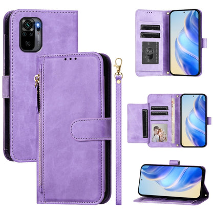 Multi-Card Slots Zipper Wallet Leather Phone Case, For Redmi Note 11 4G / 11S 4G / 12S Global, For Redmi A1+ / A2+, For Redmi Note 12 4G Global, For Redmi A1 4G / A2 4G, For Redmi Note 12 Explorer / 12 Pro+ 5G, For Redmi Note 12 Pro Speed / 12 Pro 5G  ...