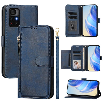 Multi-Card Slots Zipper Wallet Leather Phone Case, For Redmi Note 11 4G / 11S 4G / 12S Global, For Redmi A1+ / A2+, For Redmi Note 12 4G Global, For Redmi A1 4G / A2 4G, For Redmi Note 12 Explorer / 12 Pro+ 5G, For Redmi Note 12 Pro Speed / 12 Pro 5G  ...