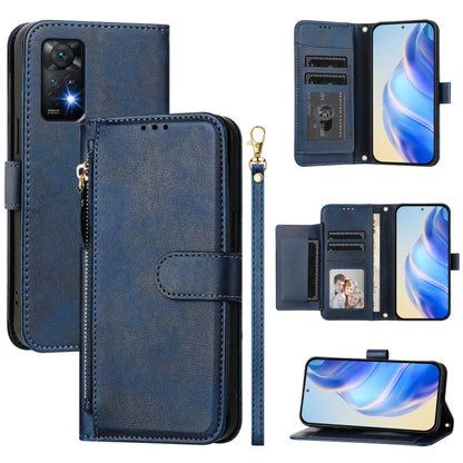 Multi-Card Slots Zipper Wallet Leather Phone Case, For Redmi Note 11 4G / 11S 4G / 12S Global, For Redmi A1+ / A2+, For Redmi Note 12 4G Global, For Redmi A1 4G / A2 4G, For Redmi Note 12 Explorer / 12 Pro+ 5G, For Redmi Note 12 Pro Speed / 12 Pro 5G  ...