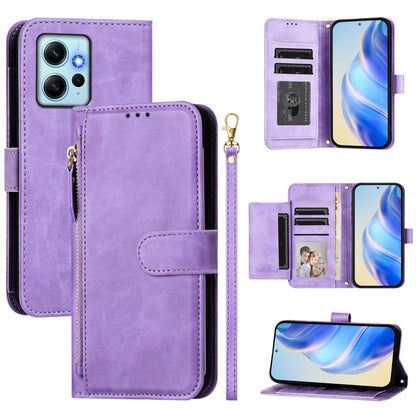 Multi-Card Slots Zipper Wallet Leather Phone Case, For Redmi Note 11 4G / 11S 4G / 12S Global, For Redmi A1+ / A2+, For Redmi Note 12 4G Global, For Redmi A1 4G / A2 4G, For Redmi Note 12 Explorer / 12 Pro+ 5G, For Redmi Note 12 Pro Speed / 12 Pro 5G  ...