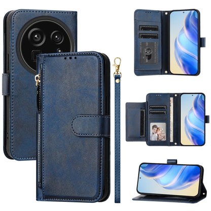 Multi-Card Slots Zipper Wallet Leather Phone Case, For Sharp Aquos wish6, For Sharp Aquos R11, For Sharp Aquos Sense 10, For Sharp Basio Active3, For Sharp Aquos Sense9 Plus, For Sharp Aquos Sense9, For Sharp Aquos R9 Pro, For Sharp Aquos Wish4        ...