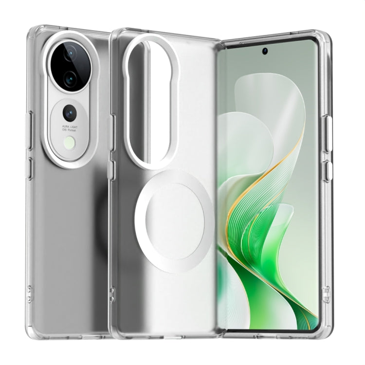 Candy Magsafe PC Hybrid TPU Phone Case, For vivo S19, For vivo Y200 Pro
